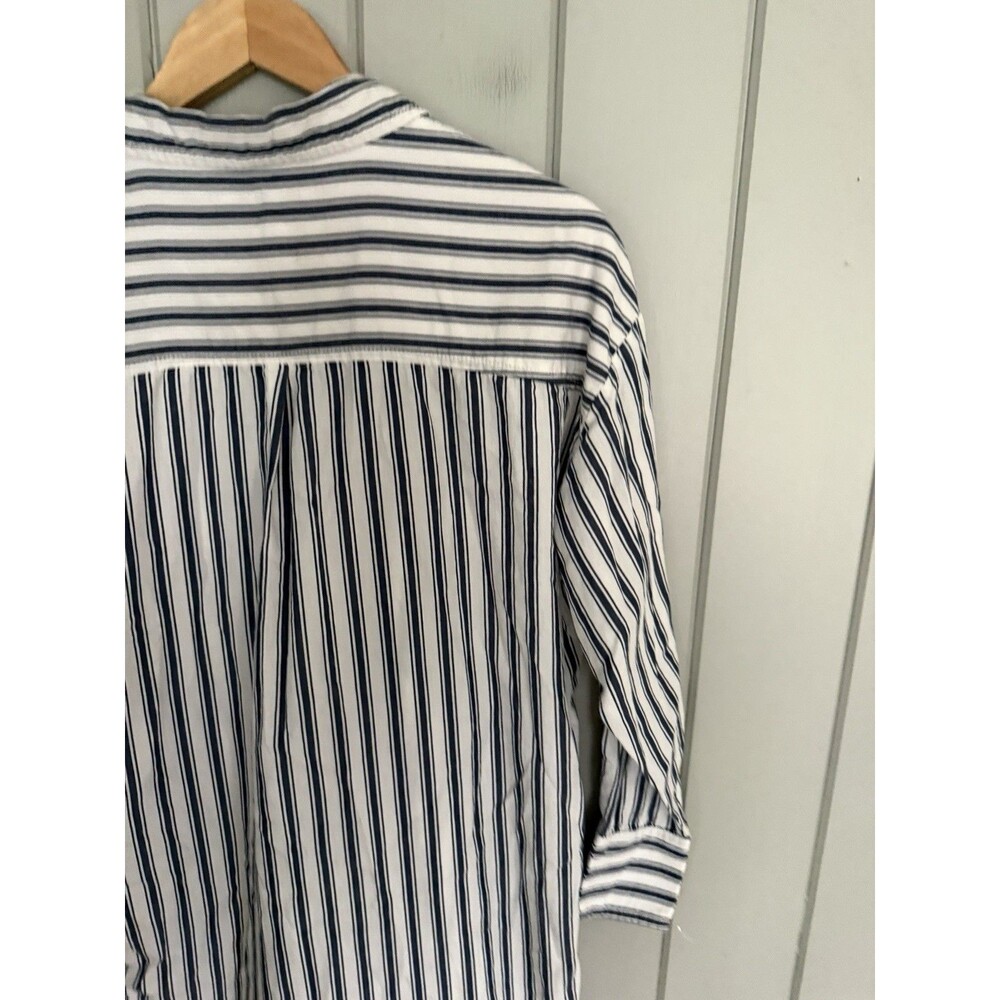 Maeve By Anthropologie Bennet Top Xs Button Down … - image 6